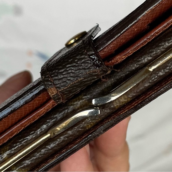 LOUIS VUITTON Monogram French Purse Wallet - Picture 13 of 13